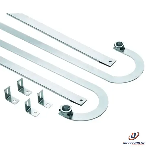 Kit Bracci Curvi Dx + Sx Life Plb4F 1Am0410000 Automazione Automatismi Originale