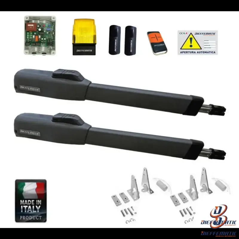 Kit C300 Automazione Cancello Battenti Si Adatta Faac Bft Came Serai Casali