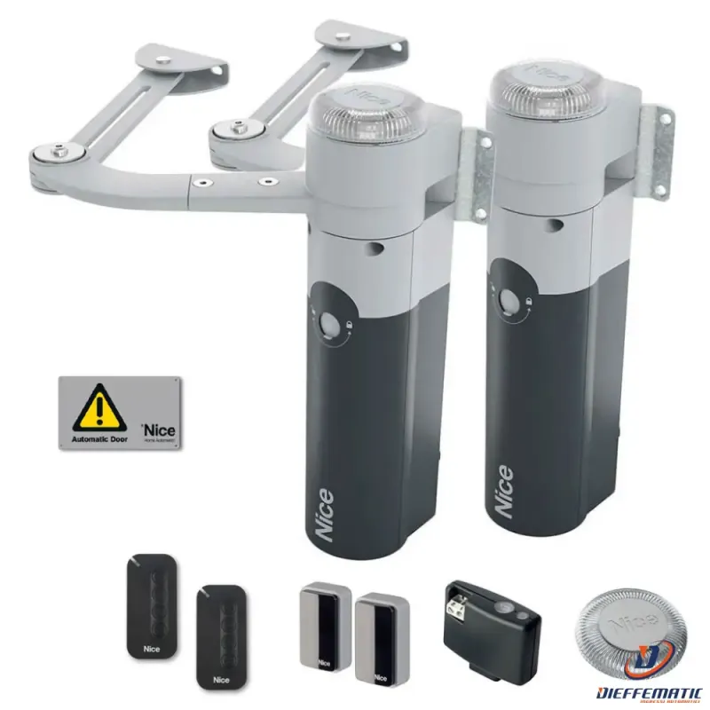 Kit Cancelli Battente Anta 1,8m Bidirezionale Superb Walkykit 2024 Walky2024bdkce