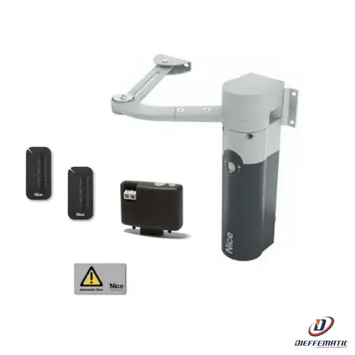 Kit Cancelli Battente Anta 1,8m Bidirezionale Great Walkykit 1024 Walky1024bdkce