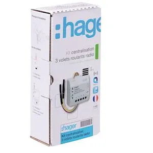 Kit centralisation 3 volets roulant KNX radio Compatible DeWALT Batteries