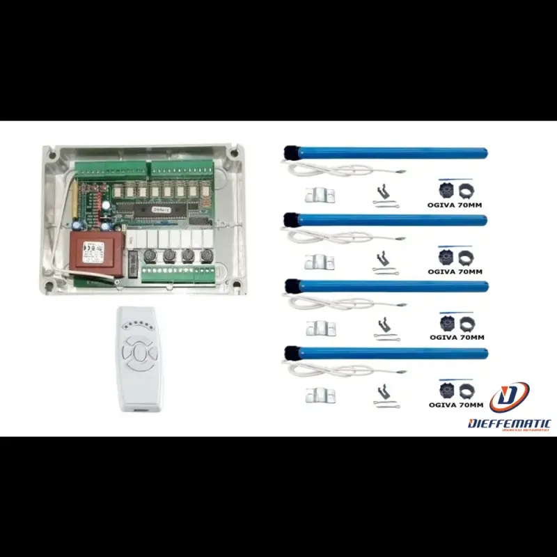 Kit 4 Motori Tubolari 50Nm + Centrale E Telecomando 6 Ch Per Tende Da Sole 230V 40-Piece Bit Set