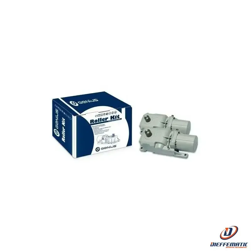 Kit Per Cancello Battenti 3,5 Mt 500 Kg 230v Genius Roller Kit 868 Mhz 5170207