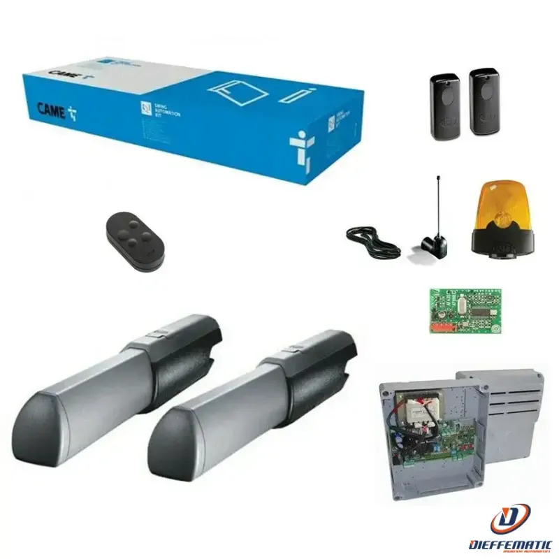 Kit Place Came U7090 A3000 Cancello Anta Battente Fino 3 Mt 220v 230v Telecomando