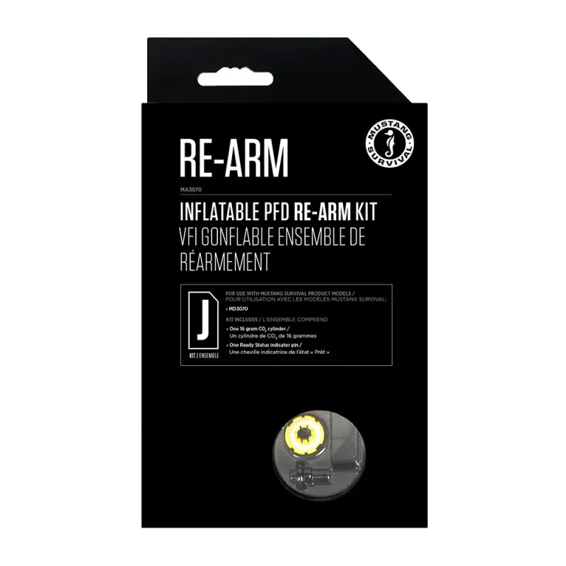 Kit de Re-Arm "J" - 20V