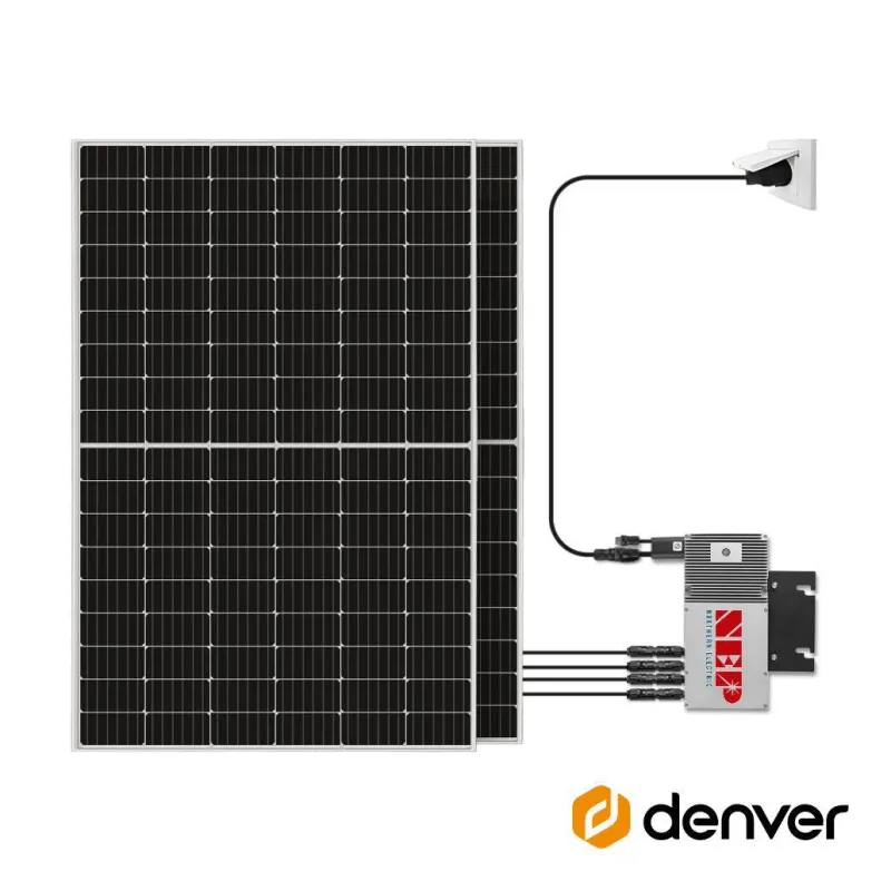 Kit Solar de Varanda ON-GRID 660w Industrial Design