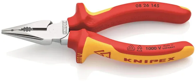 Knipex VDE-Spitzkombizange 145mm 826145
