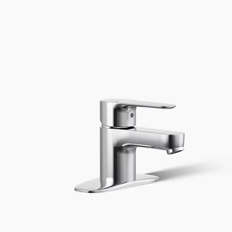Kohler July Single-handle bathroom sink faucet, 1.2 gpm K-98146-4-CP