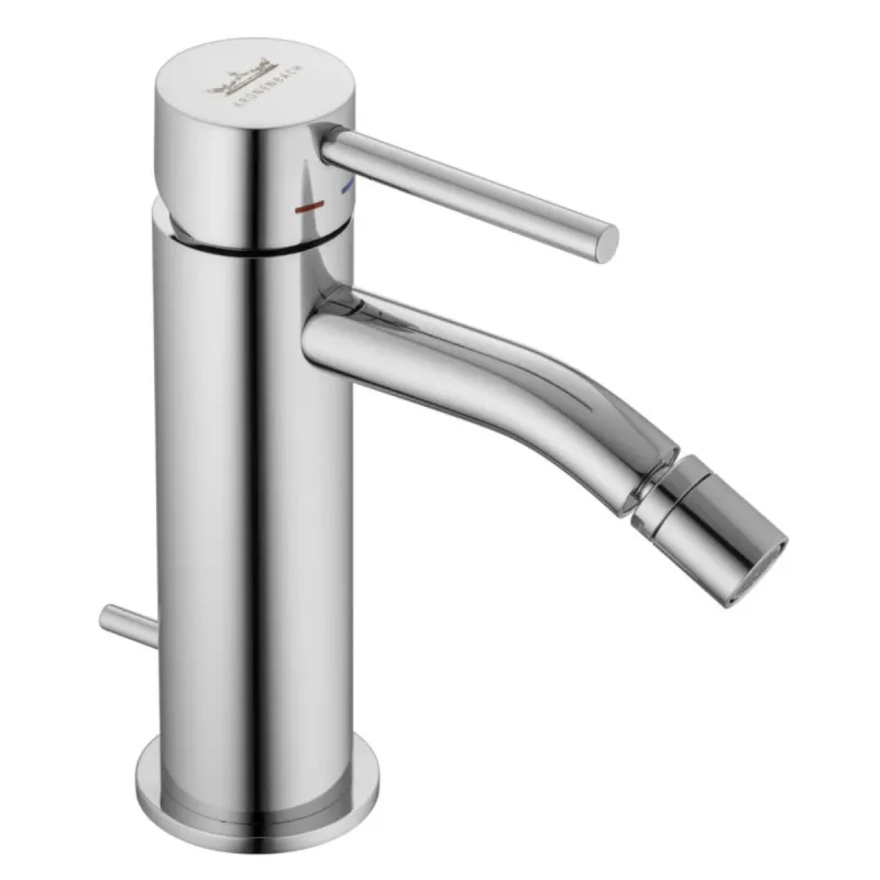 Kronenbach Mitigeur de bidet Lima 2.0 Brushed Nickel
