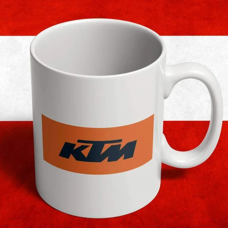 Ktm Pottery Mug