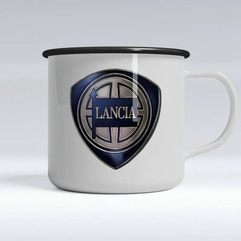 Lancia Enamel Mug 40-Piece Bit Set