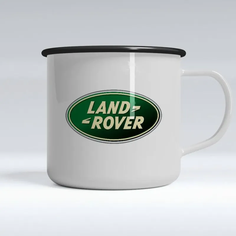 Land Rover Enamel Mug | Variable Speed | Overload Protection