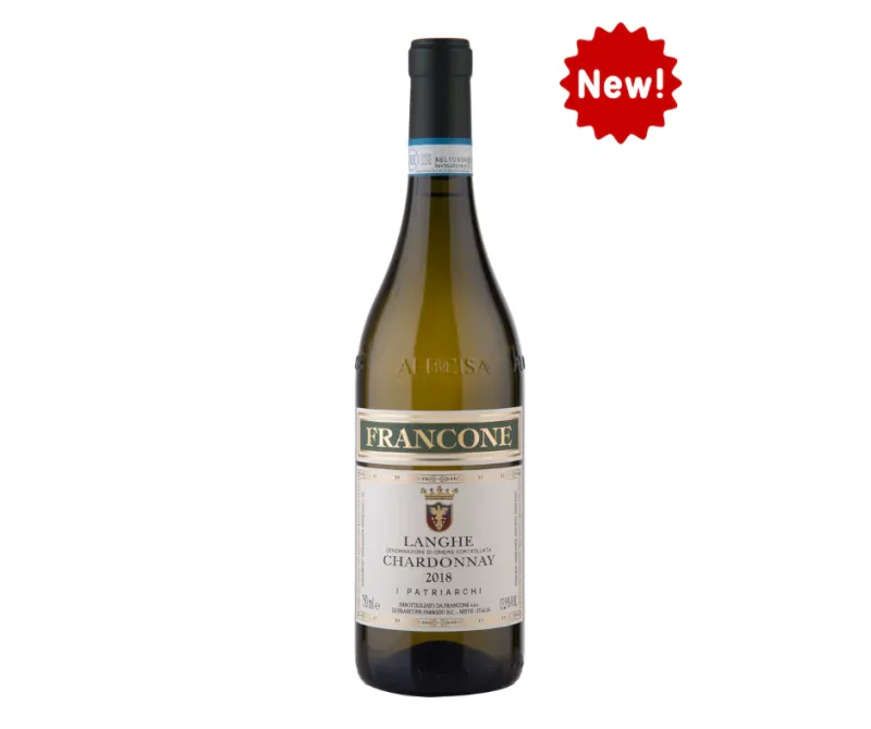 Langhe doc Chardonnay I Patriarchi 2024