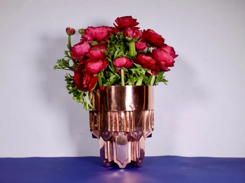 large mid 19th century Red metal Mould. Circa 1850