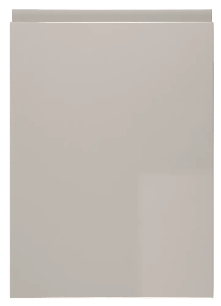 Larissa Handle Less Goat hair wool Gloss J Pull- Replacement Kitchen Door/Drawer Front (355mm High)