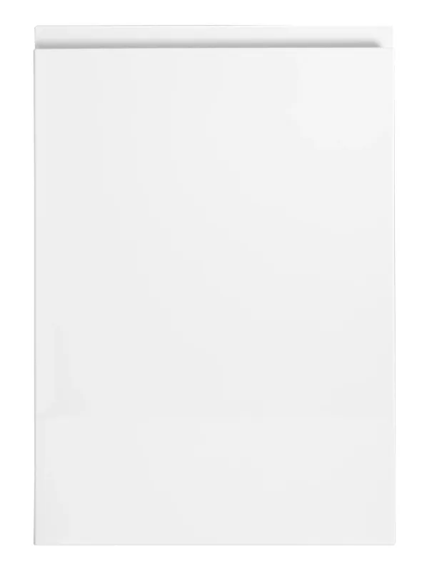 Larissa Handle Less Ivory Gloss J Pull- Replacement Kitchen Doors (645mm High)