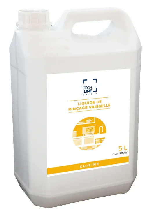 Laser Level ADDITIF DE RINCAGE EAU DOUCE TECHLINE 5L