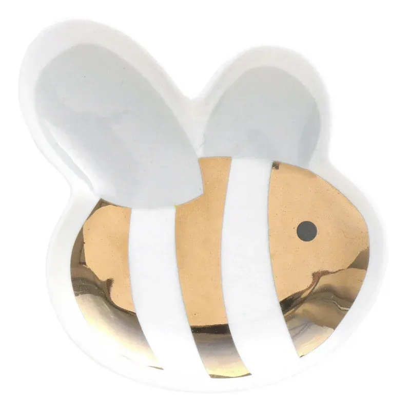 Laser Level Bee Trinket Tray