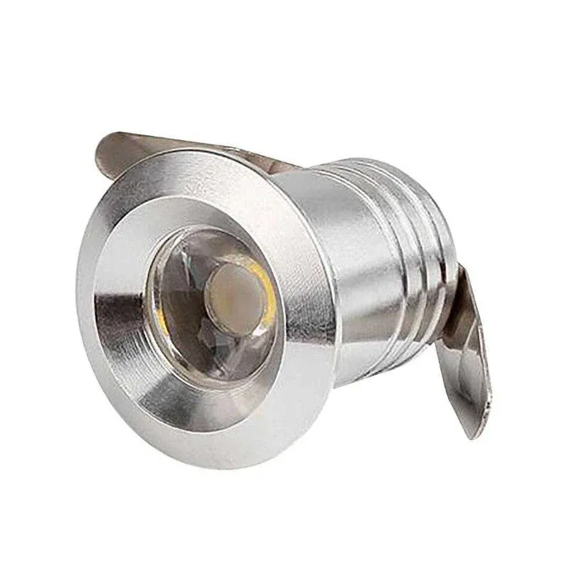 Laser Level Downlights LED Mini Shiny metal
