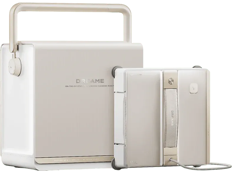 Laser Level DREAME Nettoyeur de vitres Robot C1 Station Blanc