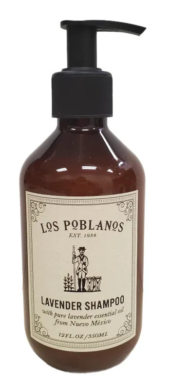 Laser Level Los Poblanos Lavender Shampoo