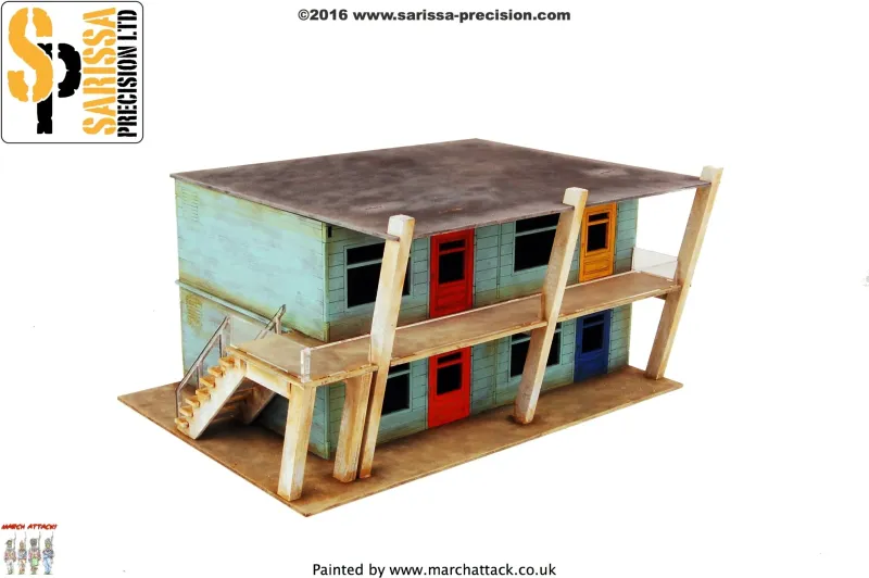 Laser Level Motel Rooms (Left)