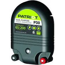 Laser Level Patriot P30 Double-duty Fence Energizer