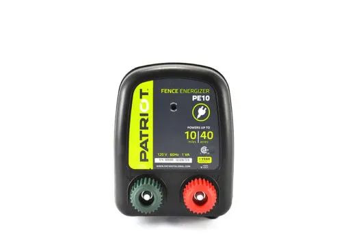 Laser Level Patriot PE10 110-Volt AC Fence Energizer