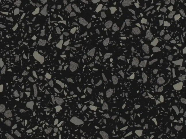 Laser Level plan de travail effet terrazzo