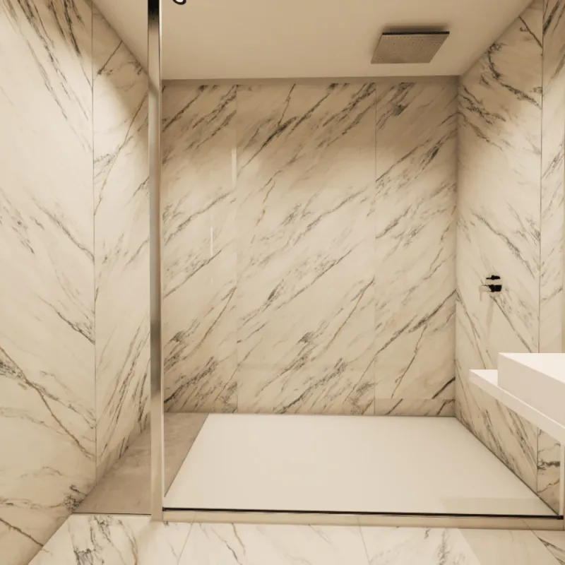 Laser Level Revetement mural salle de bain