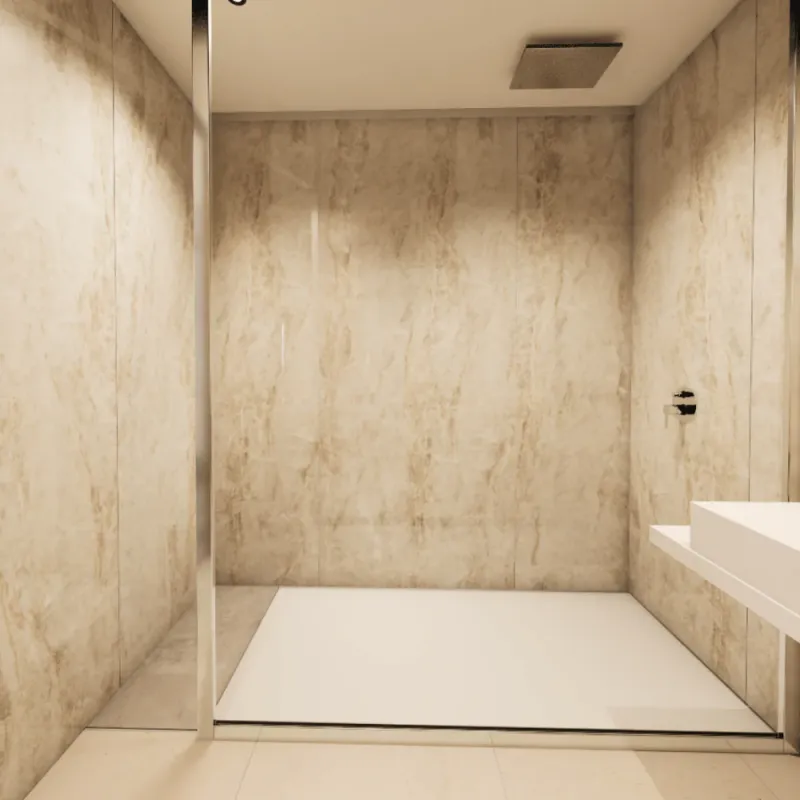 Laser Level Revetement mural salle de bain