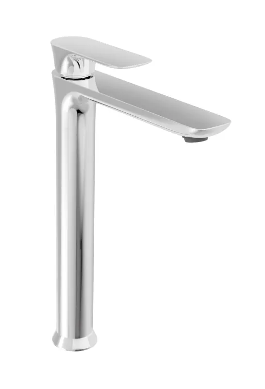 Laser Level Robinet de lavabo monotrou haut, renvoi non inclus Collection SENS B45