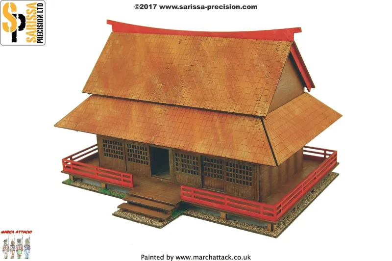Laser Level Samurai House - 20mm