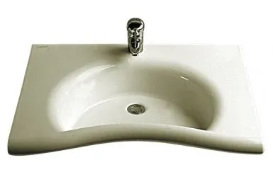 Lavabo PMR atlantis 77 x 59 cm FIRST-RATE STANDARD S/TPL J349901