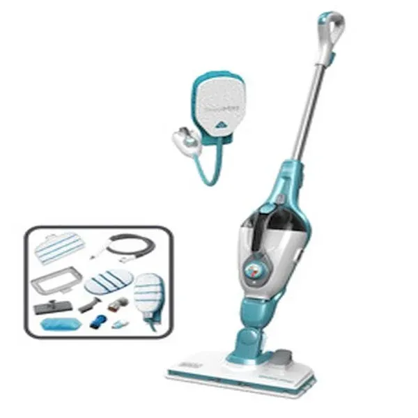 LAVAPAVIMENTI VAPORE MIDNIGHT & DECKER MOD. FSMH1321JSM CON GUANTO