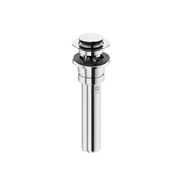 Lavatory Push Drain Overflow DIY Projects