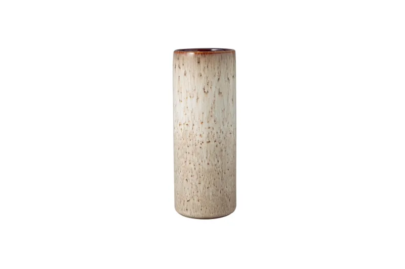 Lave Home Vase Cylinder khaki klein