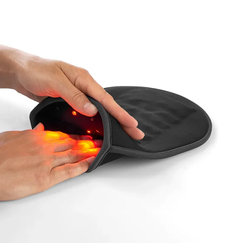 LED Hand Pain Relief Mitten | Variable Speed | Overload Protection