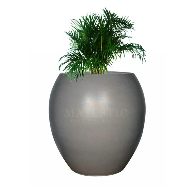 Legacy Urn Planter Brushed Nickel