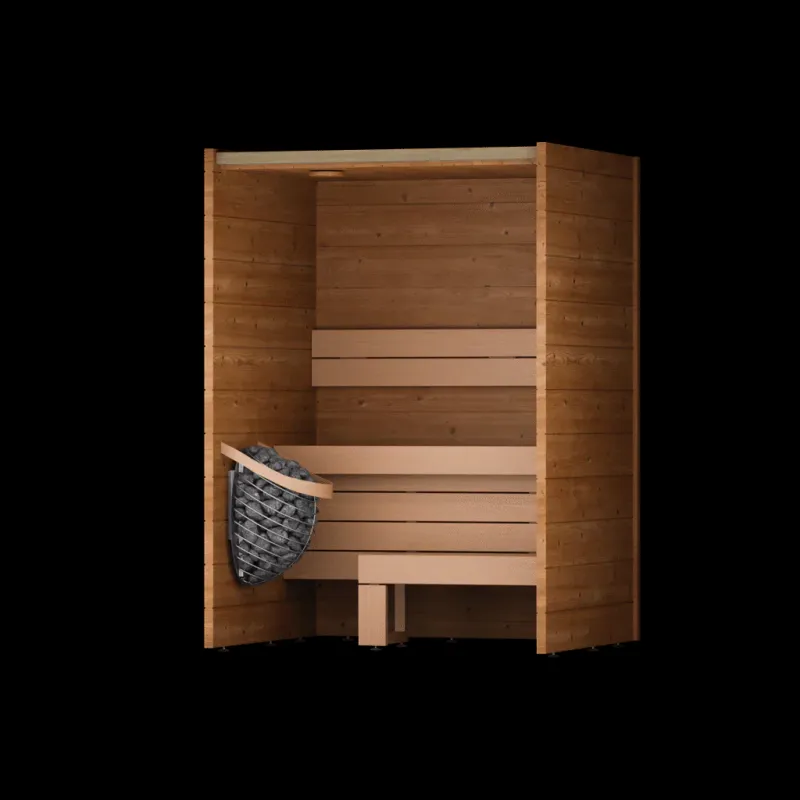 Leil Como 150 2-Person Indoor Sauna Kit