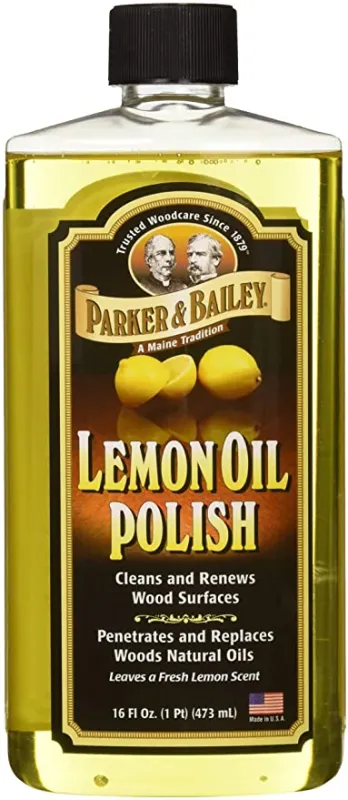 Lemon Oil Furniture Polish Parker & Bailey Easy Installation