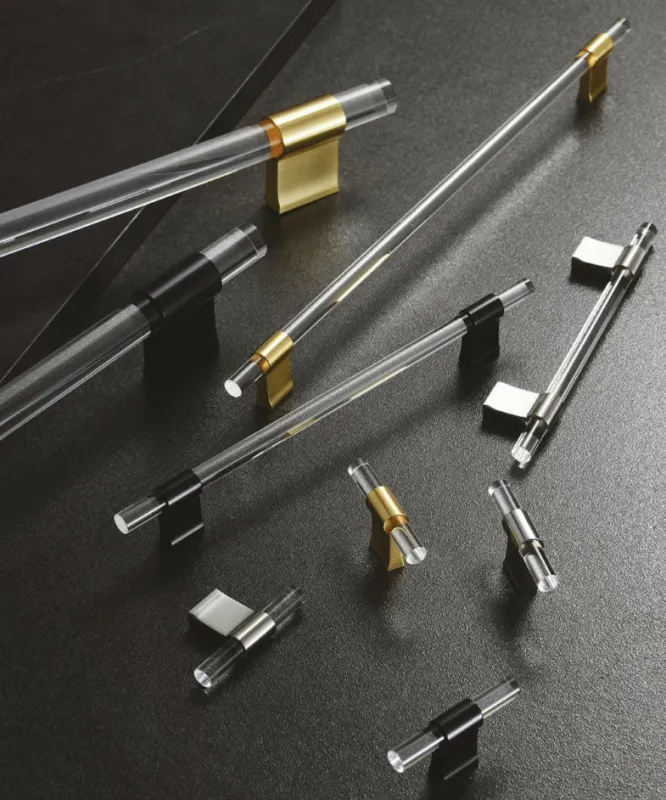 LENA CRYSTAL Cabinet Handles | Variable Speed | Overload Protection