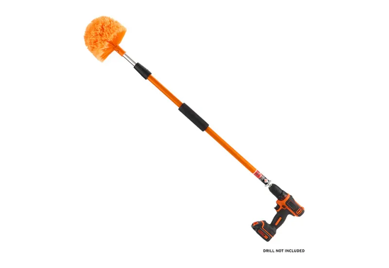 Lengthenable Rotary Cleaning Tool Drill