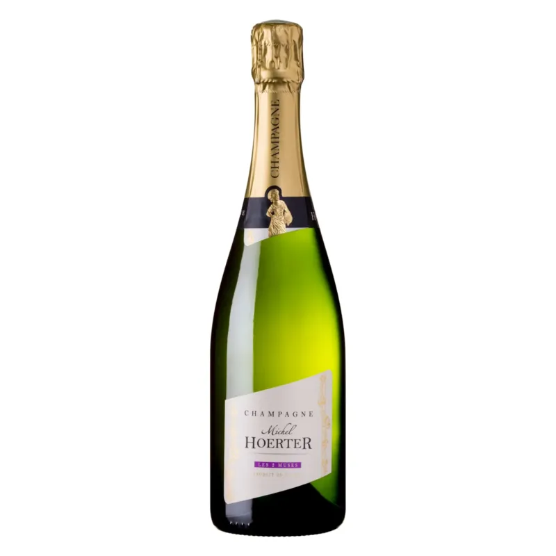 Les 2 Muses Blanc de Noirs Further Brut Electricians