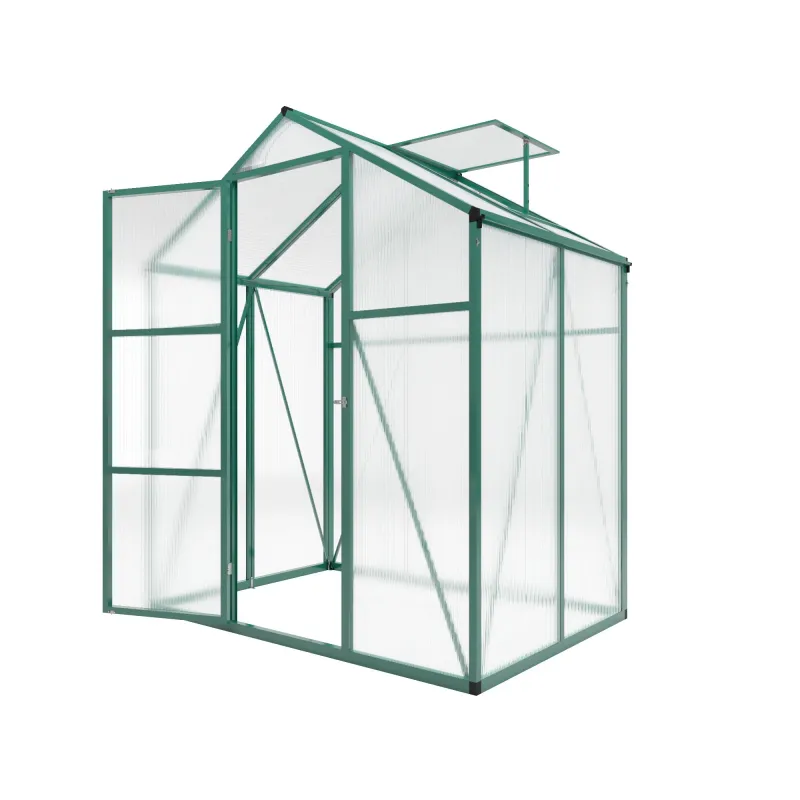 Lexan Walk- house, Raised Base Outdoor All Season