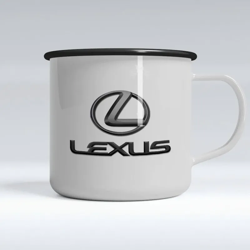 Lexus Enamel Mug | Lifetime Warranty