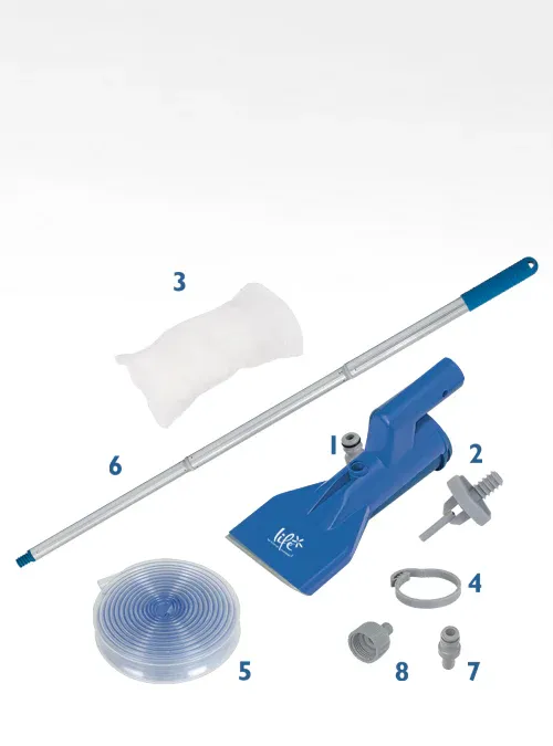 Life Supa-Vac Whole Pole & Hose