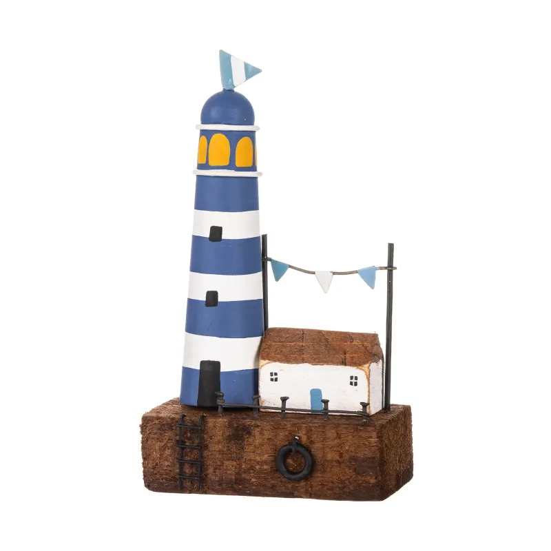 Lighthouse and Cottage Decorative Ornament Electricians
