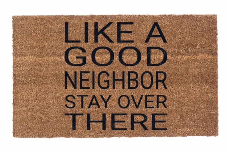 Like Superb Neighbor Stay Over There Drywall Installation