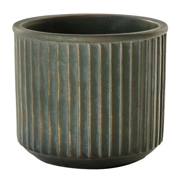 Linear Pot Gold & Mint Medium Electricians